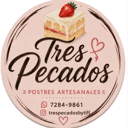 Tres Pecados — postres artesanales